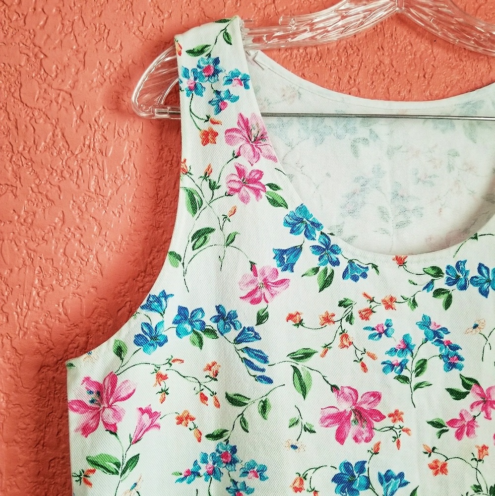 🌹VINTAGE • Floral Dress🌹